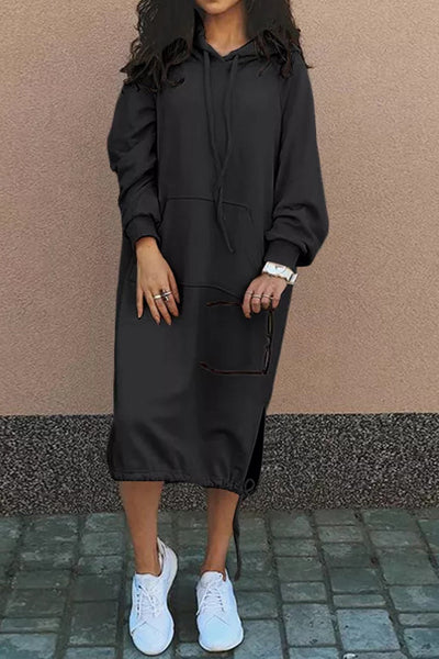 Angelika | Long hoodie dress