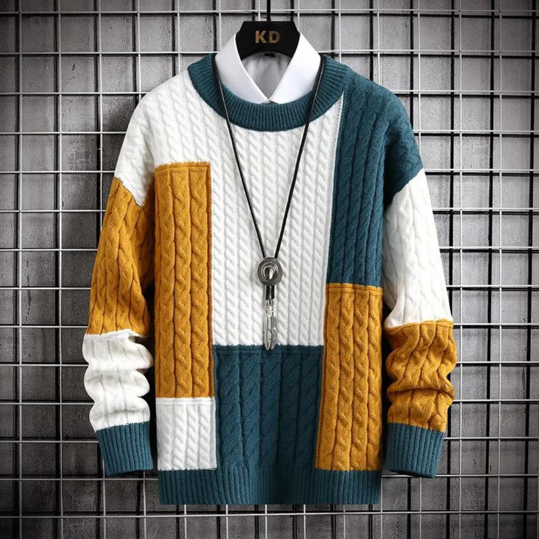 Nicholas | Classic Regal Weave Sweater