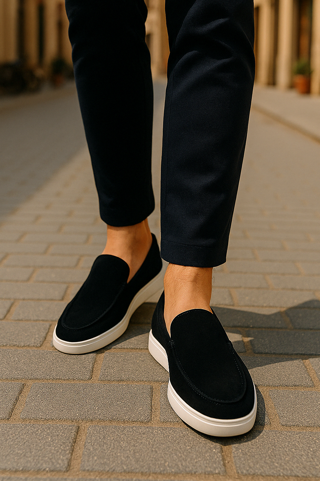 Bryce | Suede Loafers-3