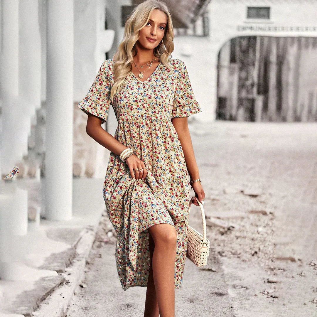 Lena | Floral Summer Dress for Women 1