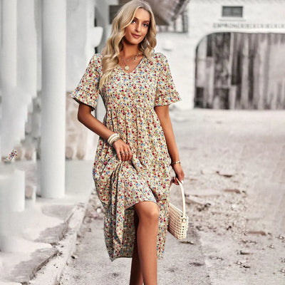 Lena | Floral Summer Dress for Women 1