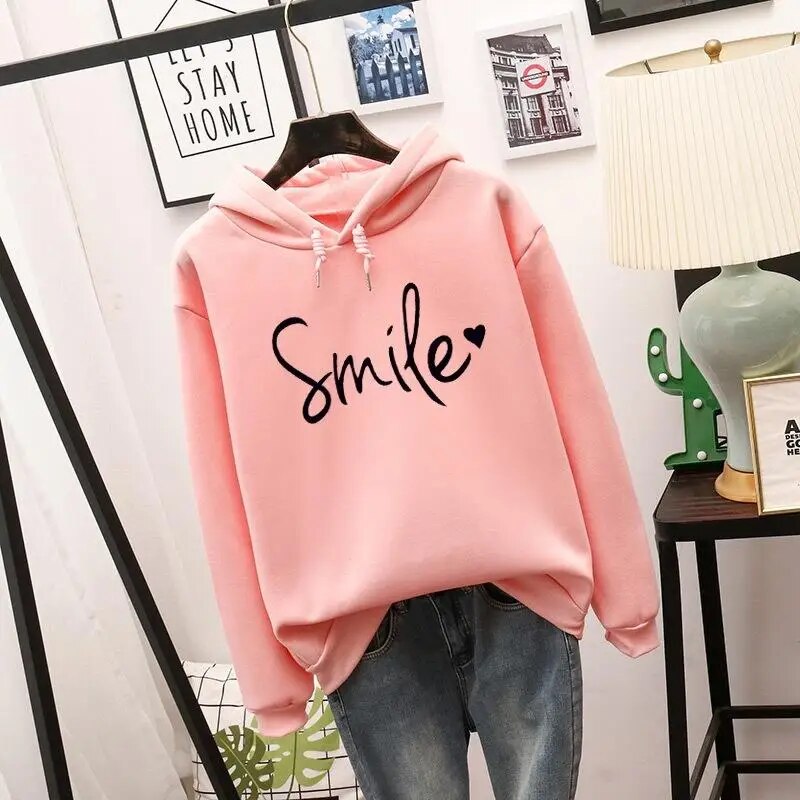 Aureliano | Smile Love cotton hoodie