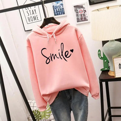 Aureliano | Smile Love cotton hoodie