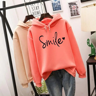 Aureliano | Smile Love cotton hoodie