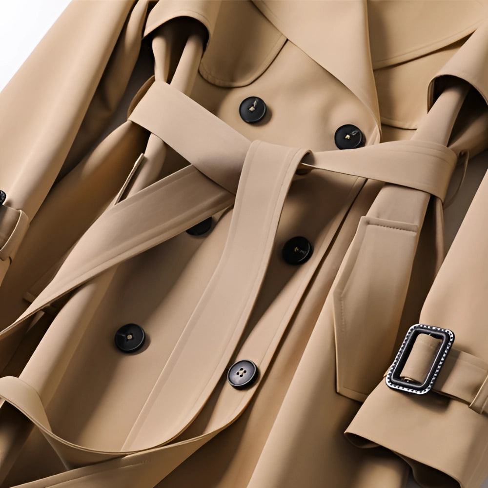 Clara | Classic Trench Coat