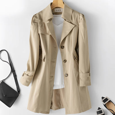 Clara | Classic Trench Coat