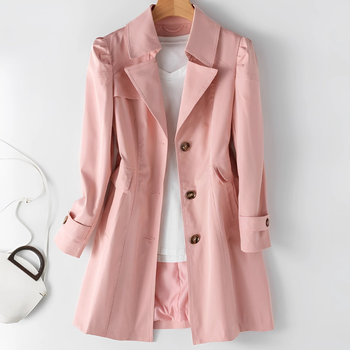 Clara | Classic Trench Coat