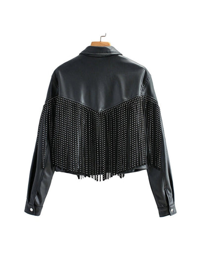 Tiare | Fringe Jacket