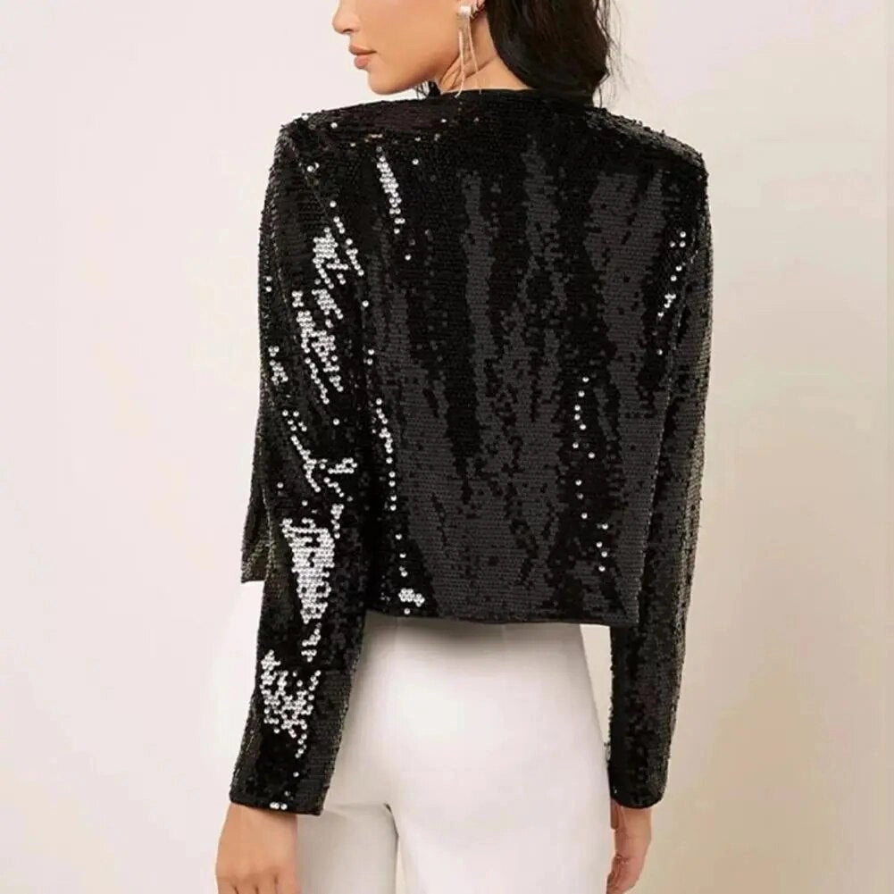 Seraphina | Sequin Blazer