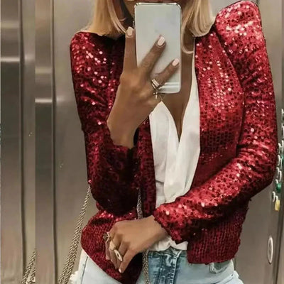 Seraphina | Sequin Blazer