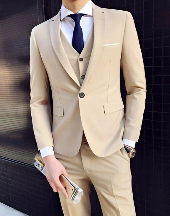 Cameron | Three-Piece Suit