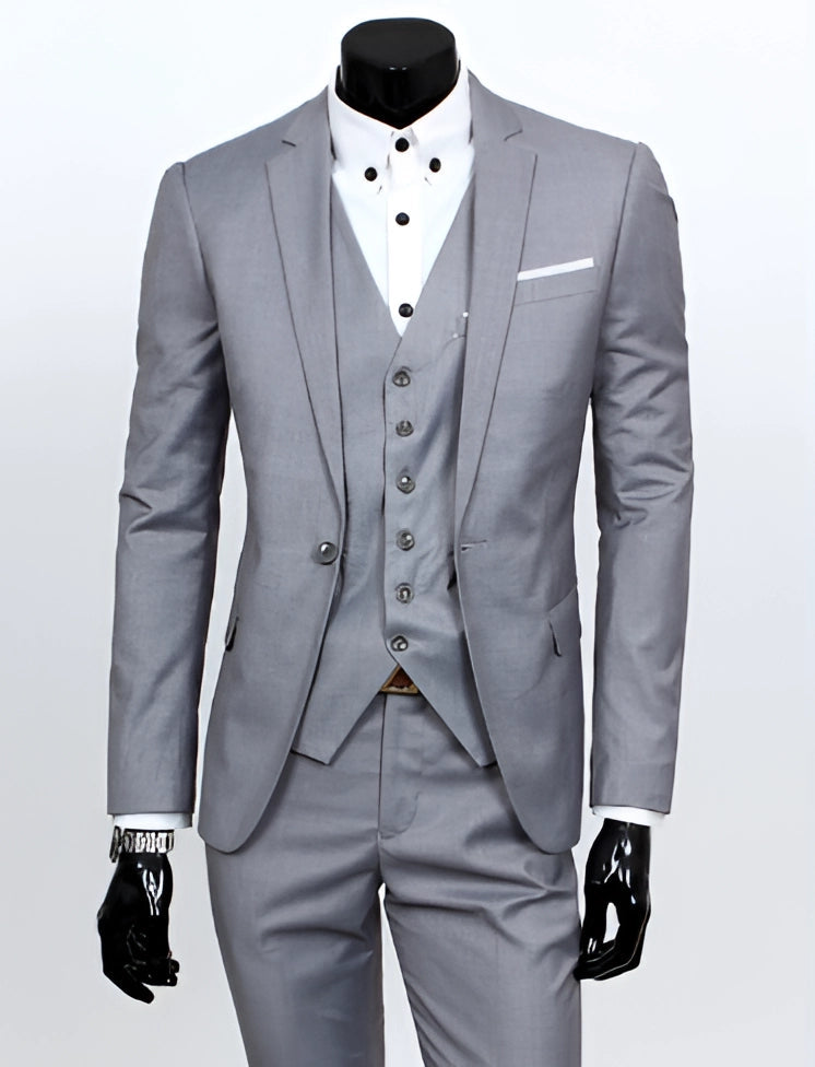 Cameron | Three-Piece Suit