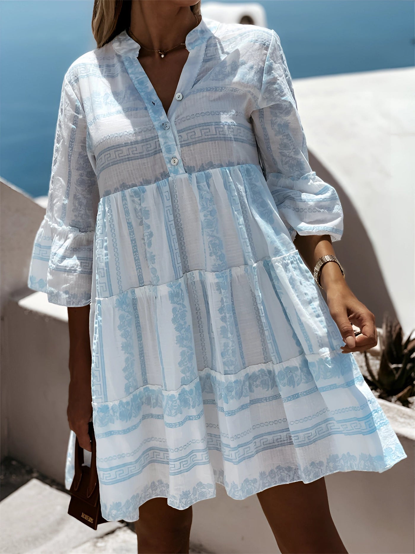 Sophia | Mediterranean Summer Dress