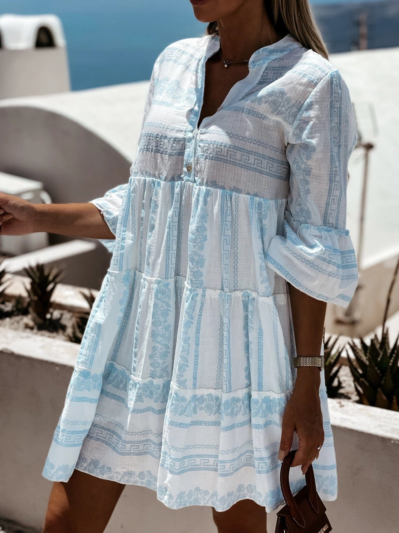 Sophia | Mediterranean Summer Dress