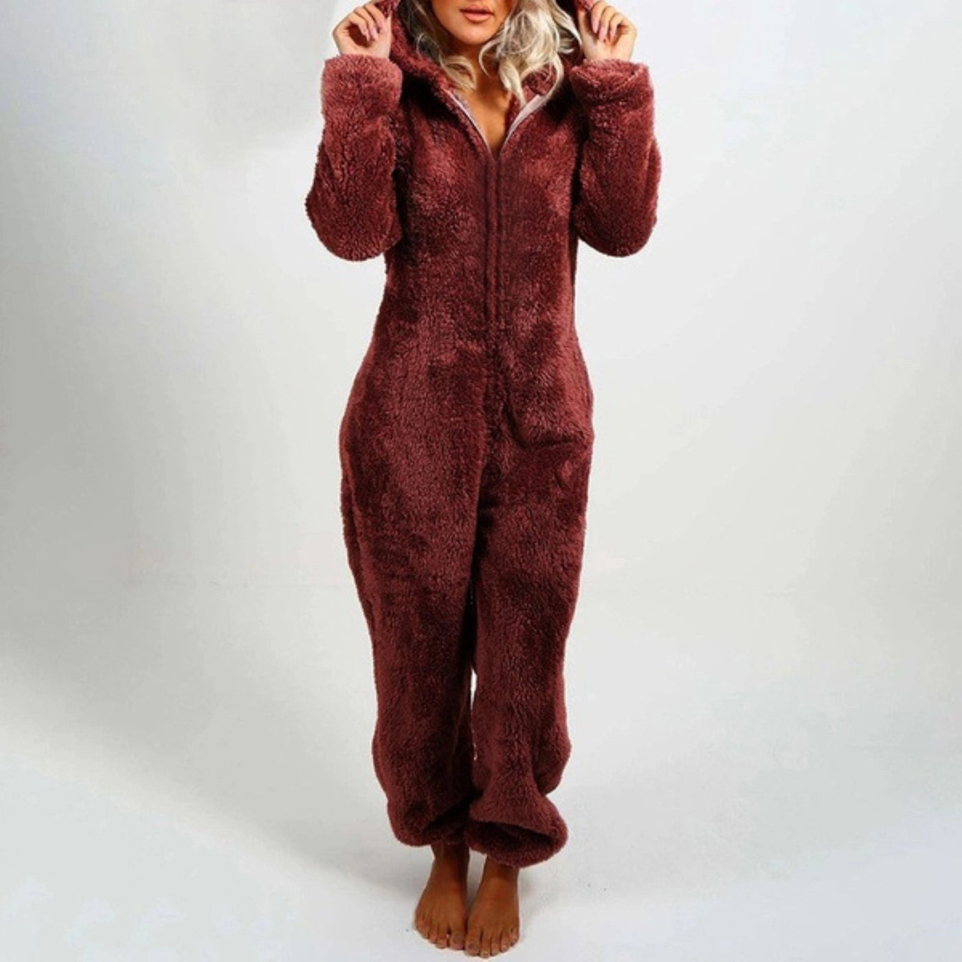 Maya | Fleece Onesie