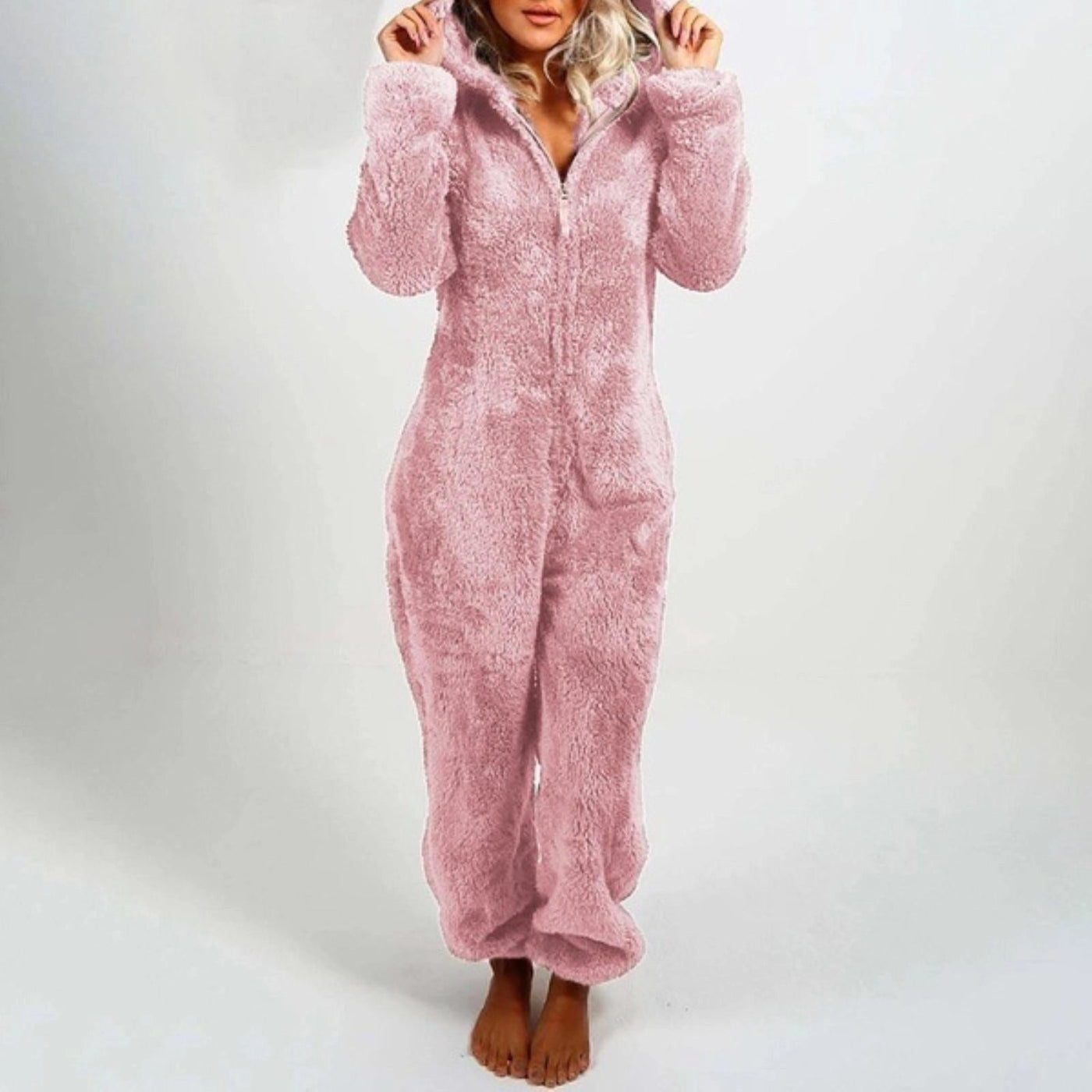 Maya | Fleece Onesie