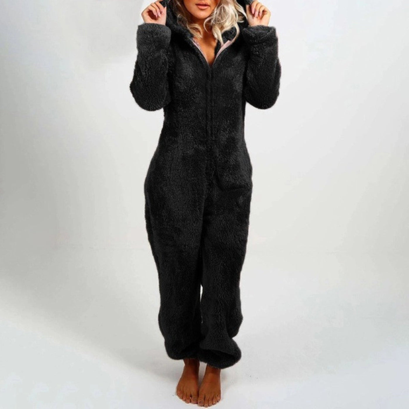 Maya | Fleece Onesie