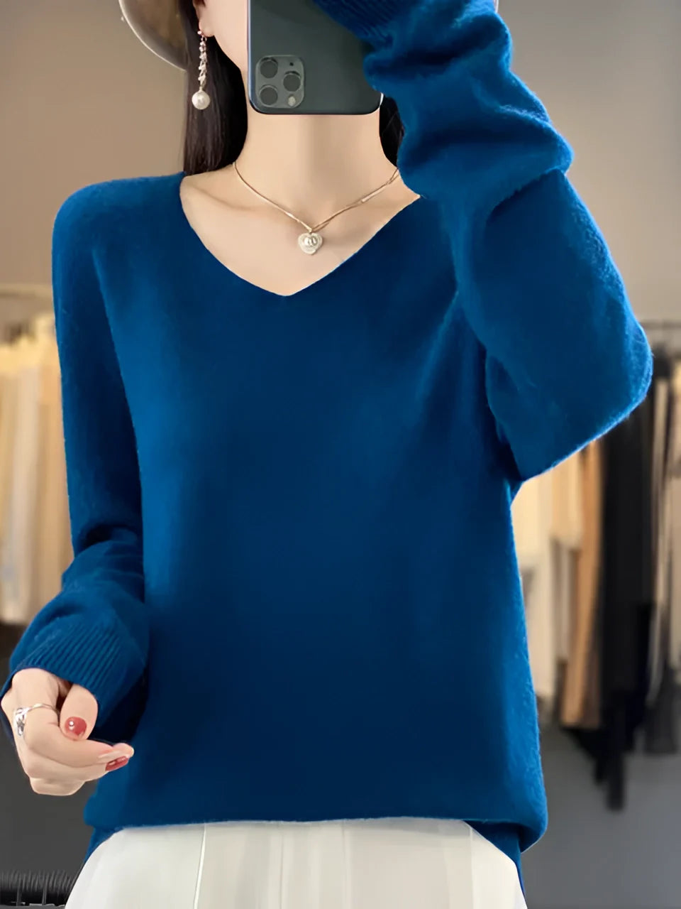 Isabella | Cashmere Sweater