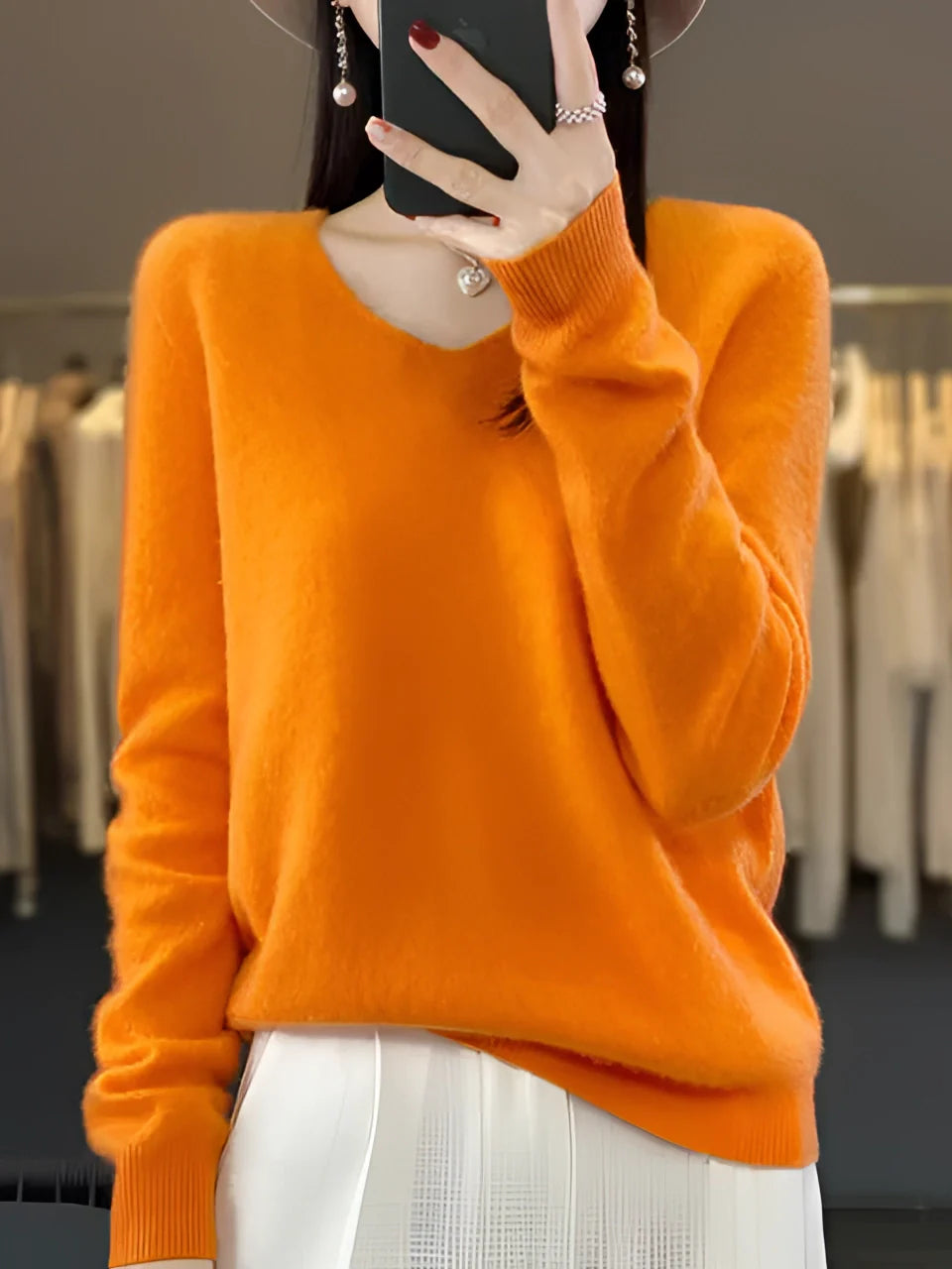 Isabella | Cashmere Sweater