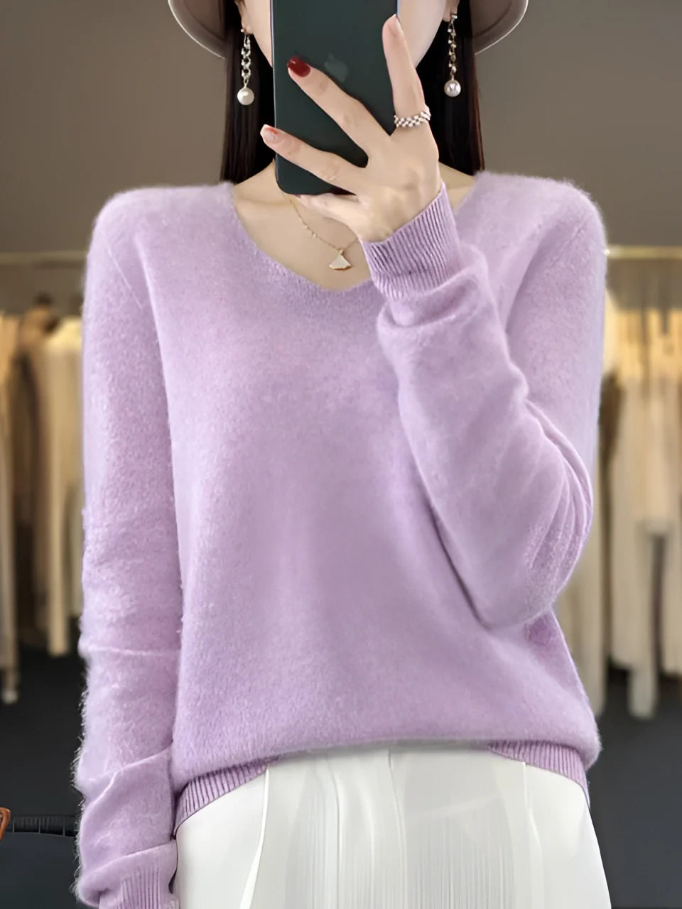 Isabella | Cashmere Sweater