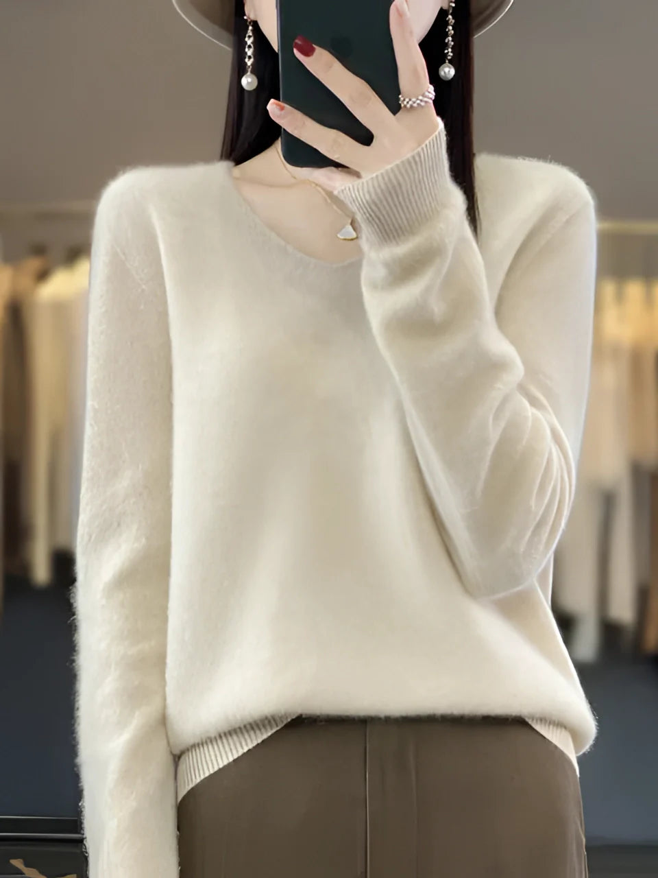 Isabella | Cashmere Sweater