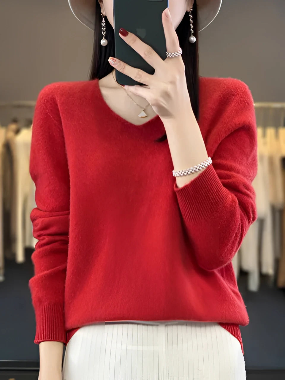 Isabella | Cashmere Sweater