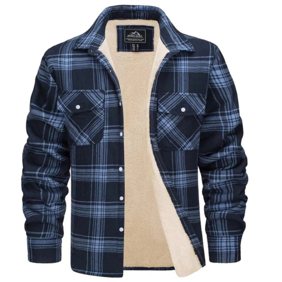 Evans | Plaid Jacket