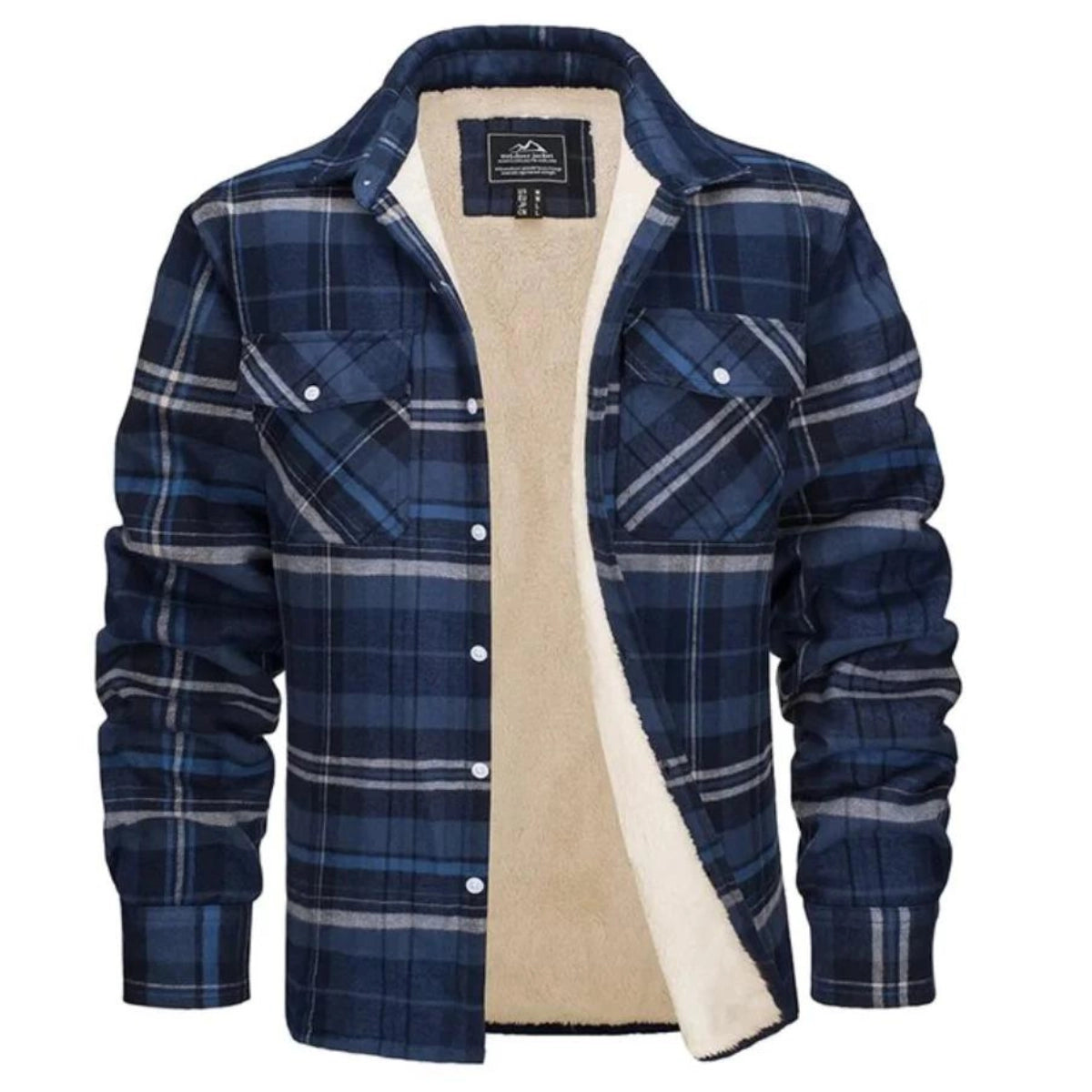 Evans | Plaid Jacket