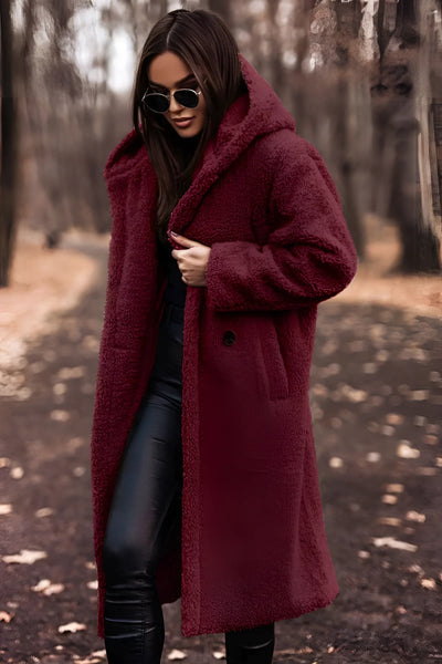 Hannah | Teddy Coat