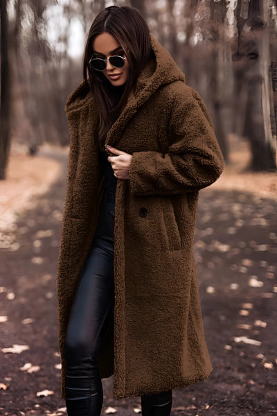 Hannah | Teddy Coat