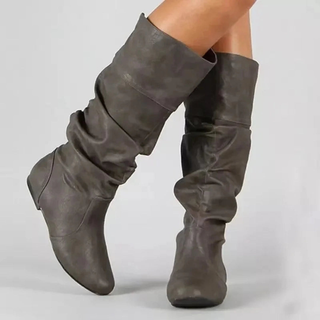 Charlotte | Slouch Boots