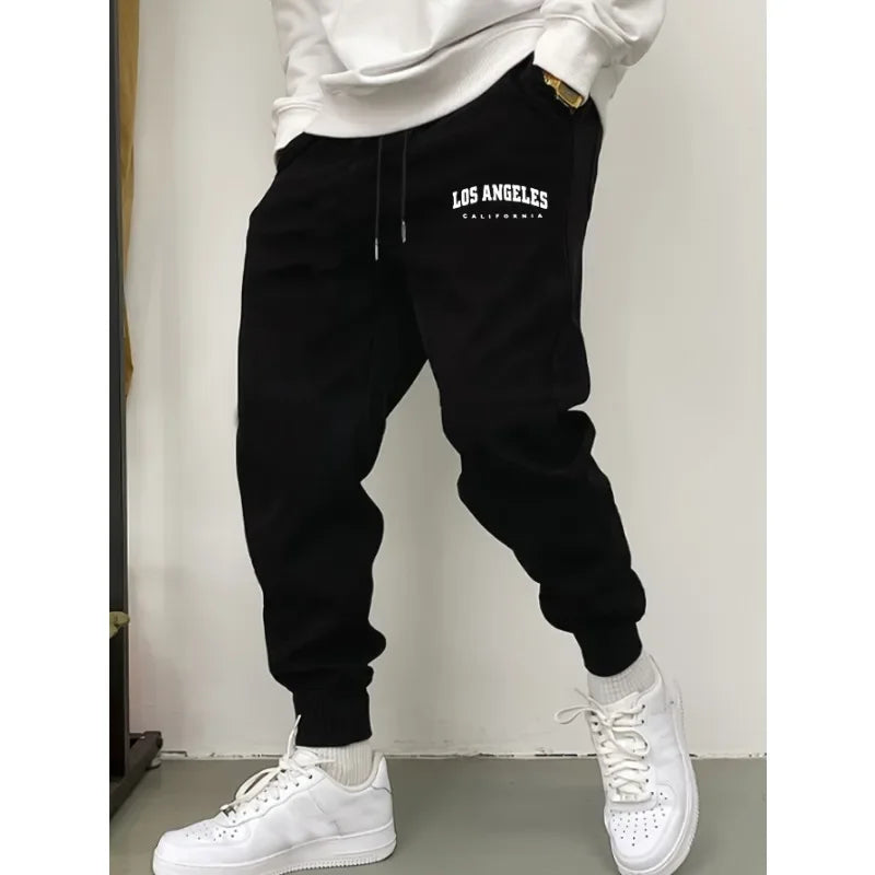 Bastian | Graphic Print Sweatpants