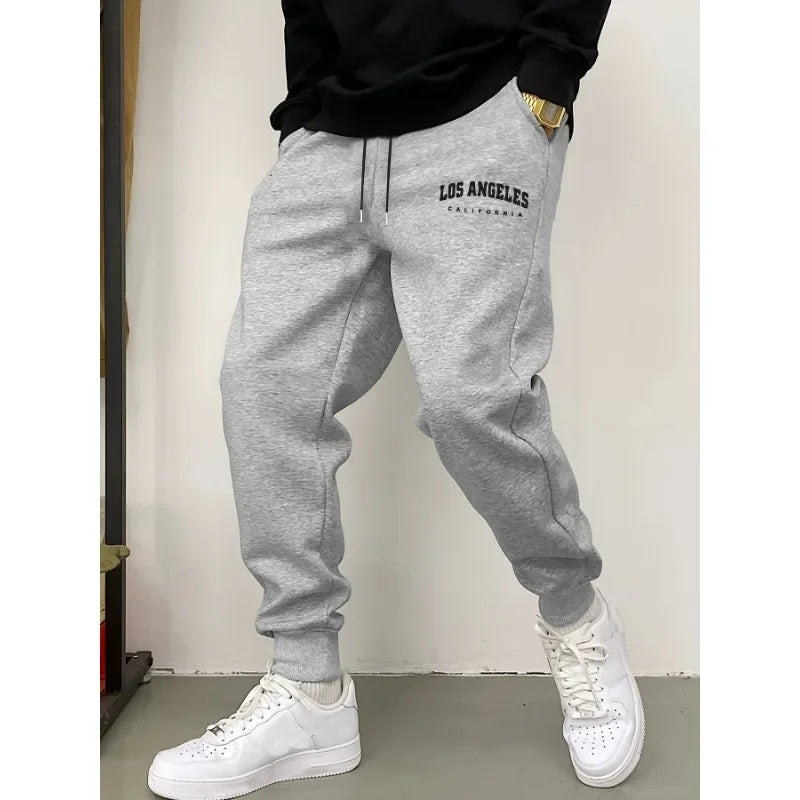 Bastian | Graphic Print Sweatpants