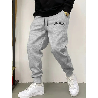 Bastian | Graphic Print Sweatpants