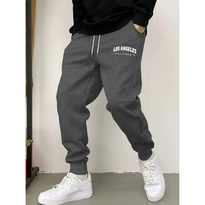 Bastian | Graphic Print Sweatpants