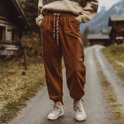 Bella | High waisted trousers