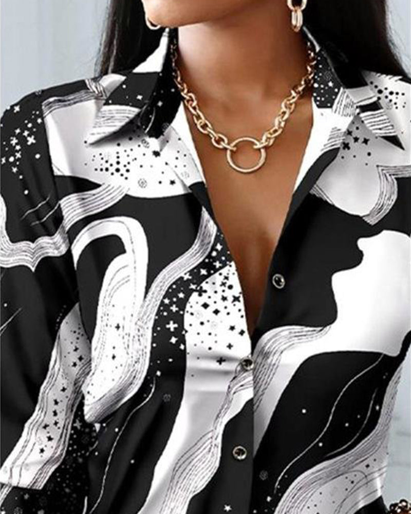 Bella | Casual Elegant Cotton Long Sleeves Blouse