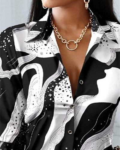 Bella | Casual Elegant Cotton Long Sleeves Blouse