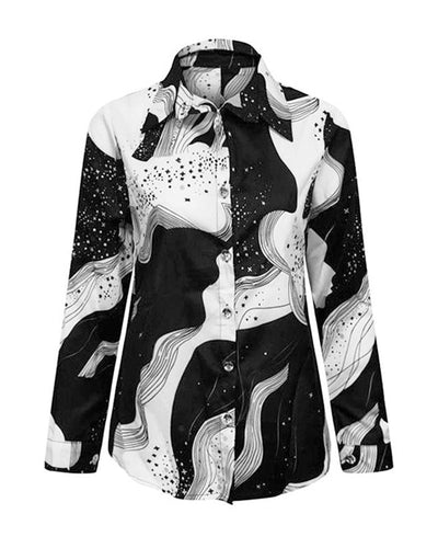 Bella | Casual Elegant Cotton Long Sleeves Blouse