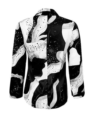 Bella | Casual Elegant Cotton Long Sleeves Blouse