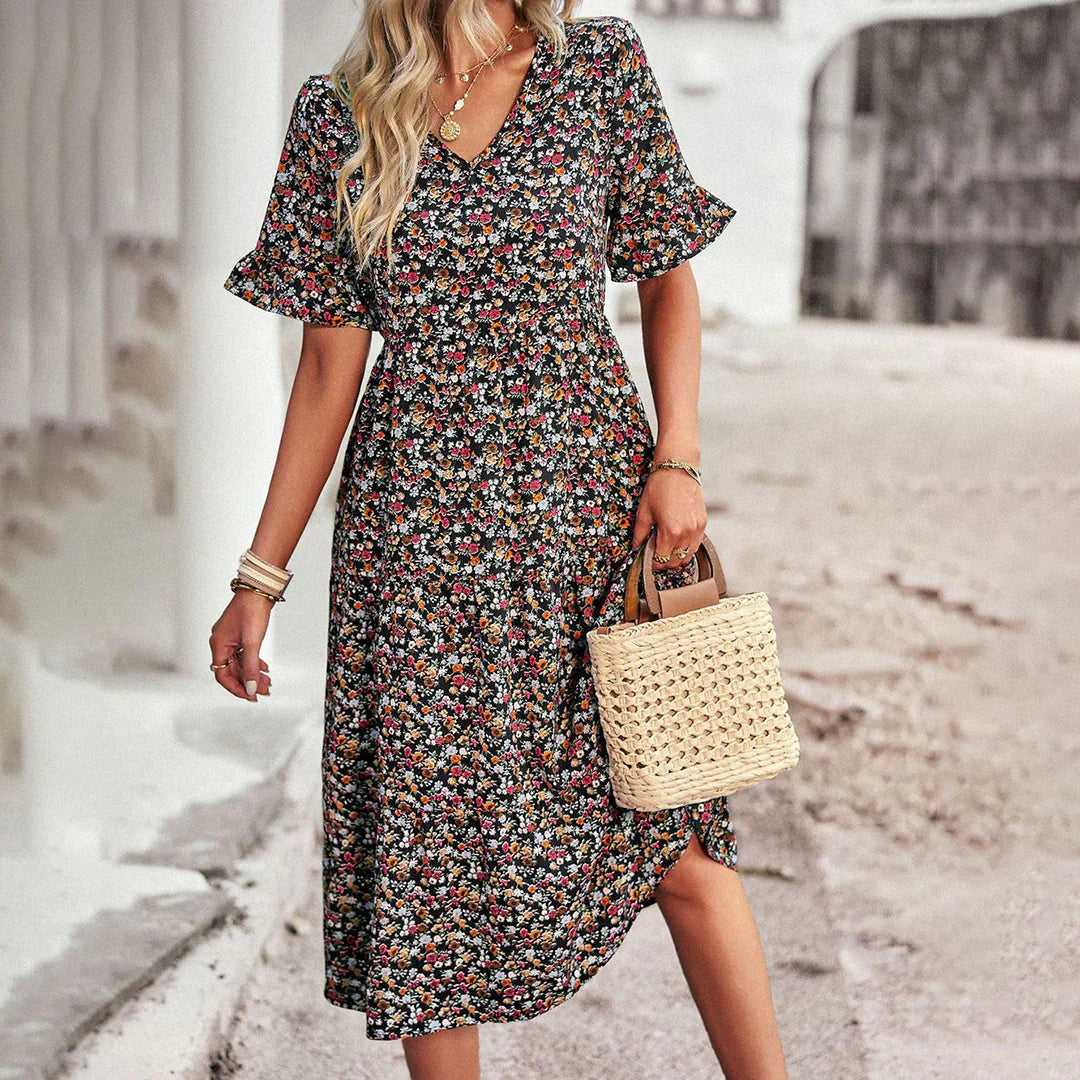 Lena | Floral Summer Dress for Women 2
