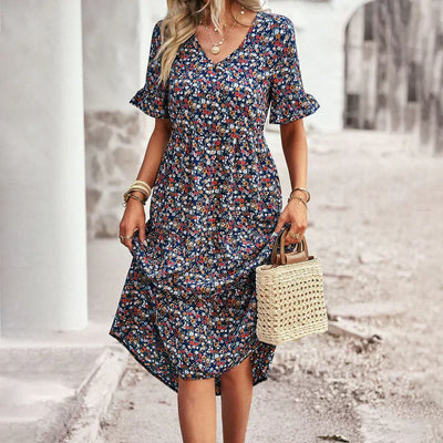 Lena | Floral Summer Dress for Women 3