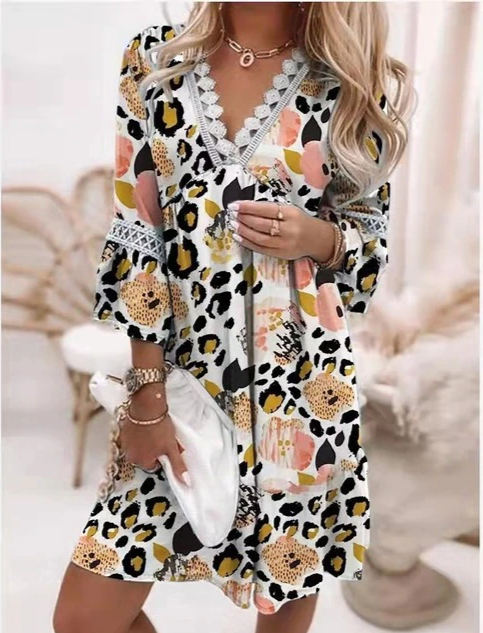 Summer Dress - Elegant Womens Dress-2