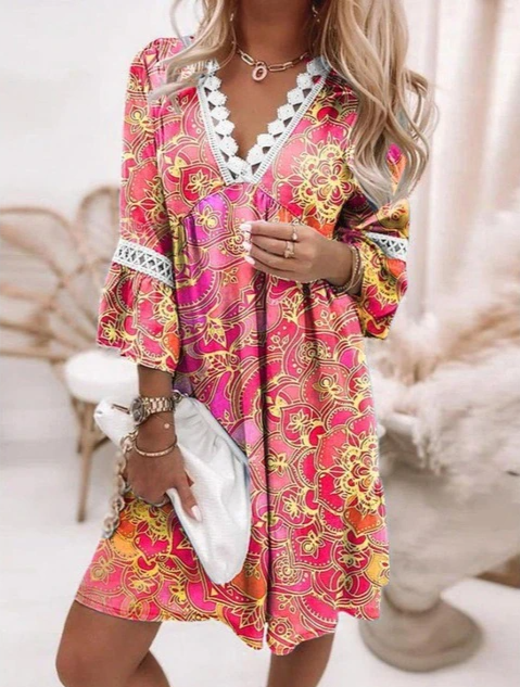 Summer Dress - Elegant Womens Dress-3