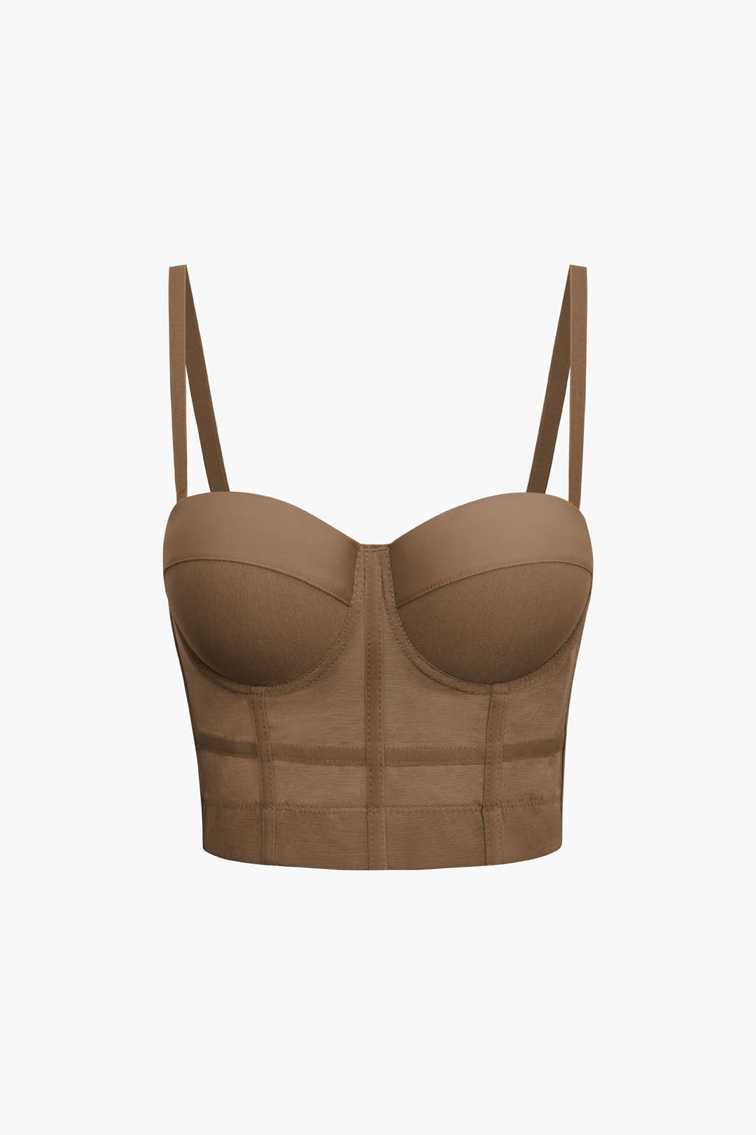 Andrea | Breezy Mesh Bustier Corset Top