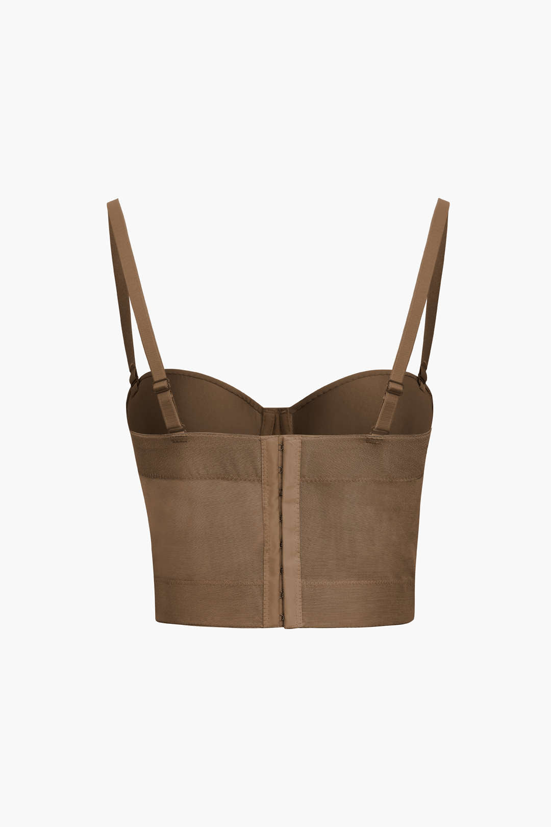 Andrea | Breezy Mesh Bustier Corset Top