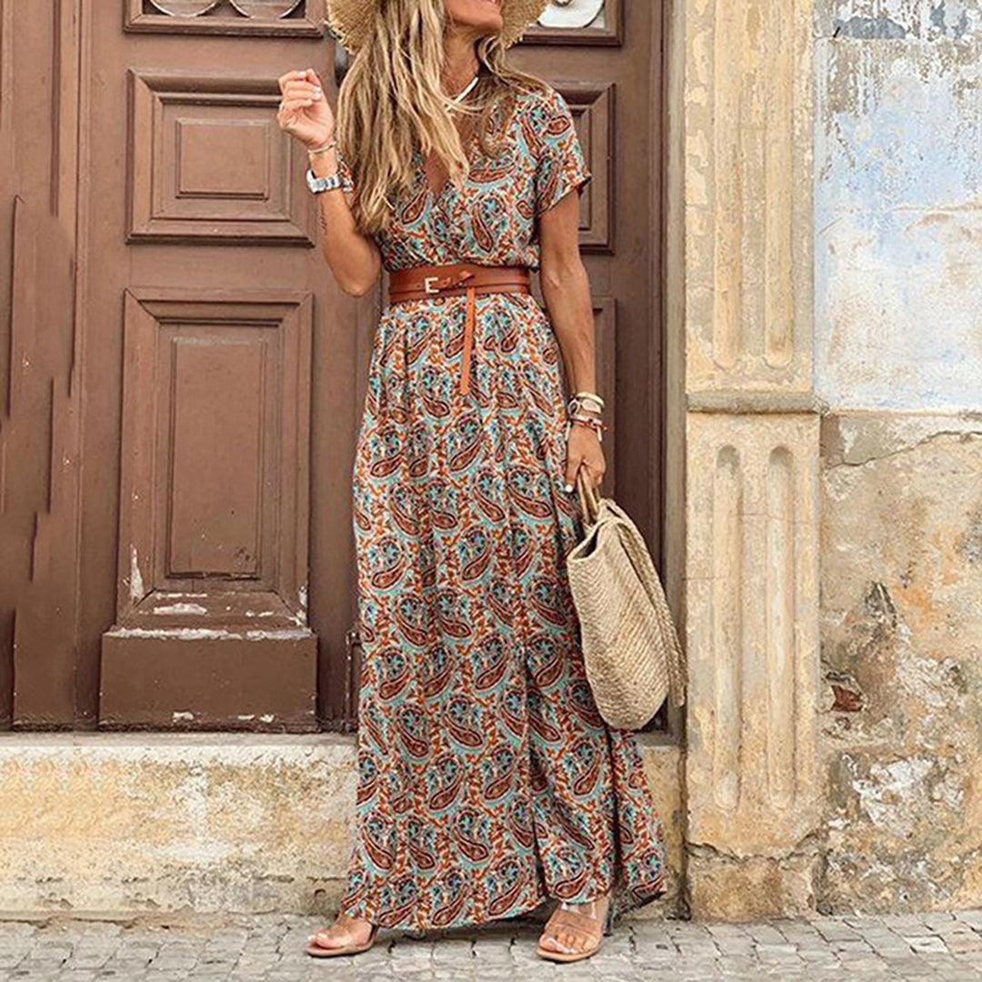 Luna | Stylish and elegant boho dress