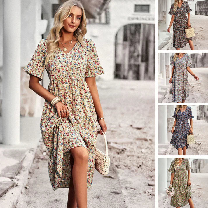 Lena | Floral Summer Dress for Women 6