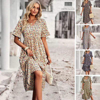 Lena | Floral Summer Dress for Women 6