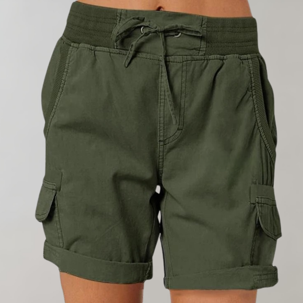 Katie | High Waist Shorts